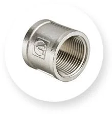 Муфта и ниппель из латуни Латунные муфта и ниппель