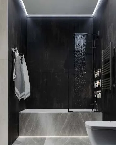 Ремонт ванной по тарифу Премиум