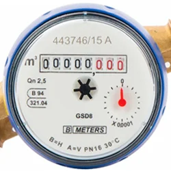 Установка счетчика воды B-Meters