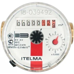 Установка счетчика воды ITELMA