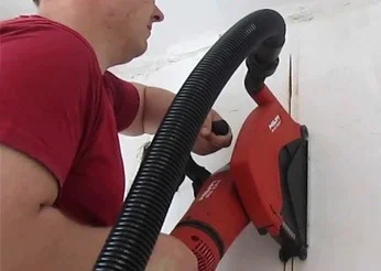 Штробление стен