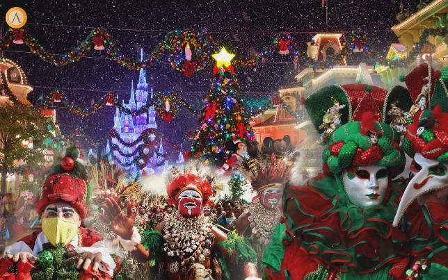 Новогодние традиции разных стран мира Новогодние традиции разных стран мира