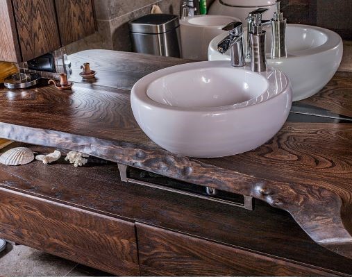 Материалы изготовления мебели для санузла Материалы изготовления мебели для санузла