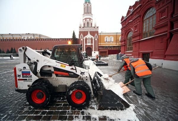 Беспилотники на службе столичного ЖКХ