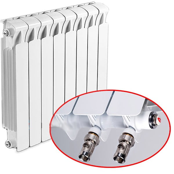 Радиаторы отопления от 600 рублей - купить батареи отопления в Москве ...