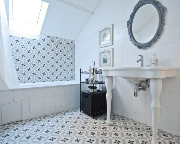 Отделка пола в ванной комнате. Часть 1 Отделка пола в ванной комнате. Часть 1