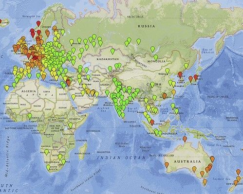 Сколько платят за ЖКУ в Европе Сколько платят за ЖКУ в Европе