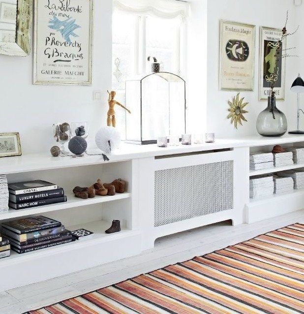 Как вписать батарею в интерьер Как вписать батарею в интерьер