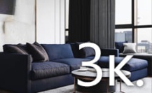 Ремонт 3-к квартир