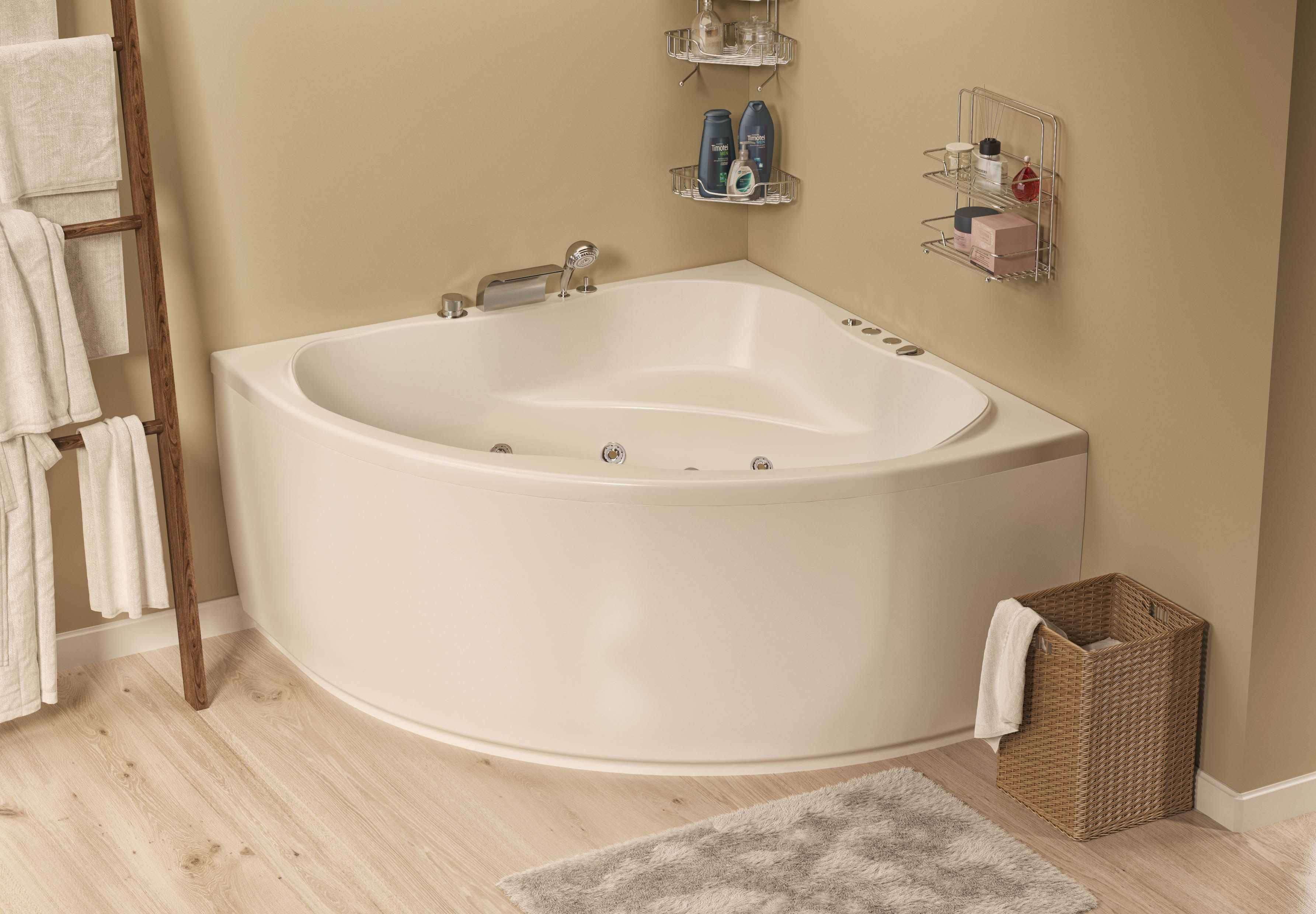 Ванны углового типа: виды и их особенности Ванны углового типа: виды и их особенности