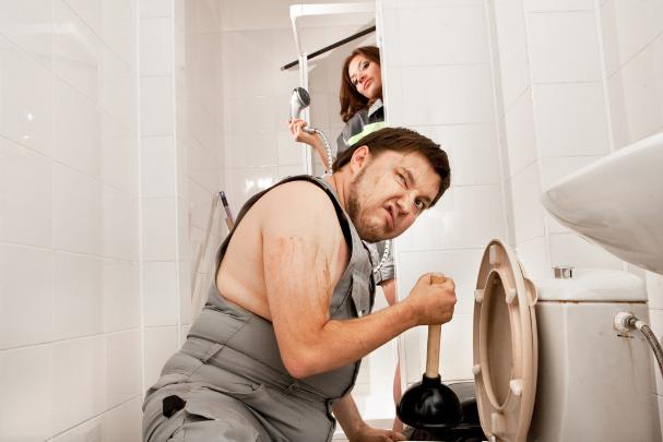Как избежать засора унитаза