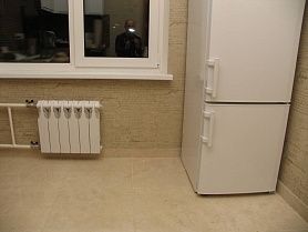 Заменили старый радиатор