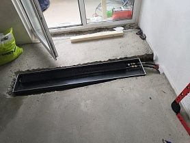 Заменили старый радиатор