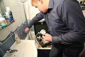 Поверка счетчиков воды