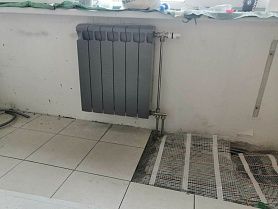 Установка современных радиаторов